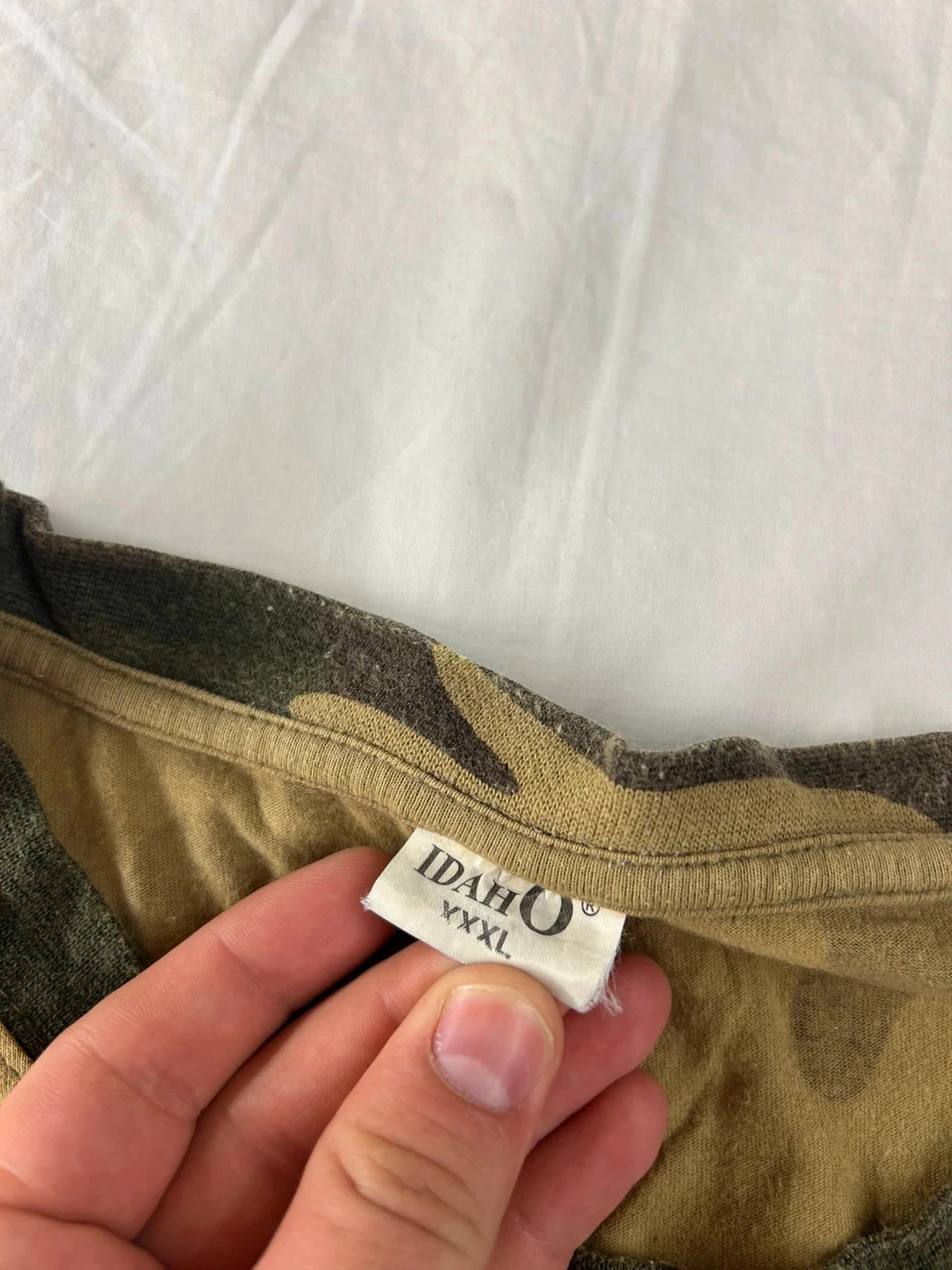 Military T-shirt with Idaho motifs in size XXXL – photo 6